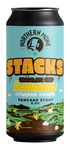 Bilde av produktet Northern Monk Stacks Chocolate Chip Banana Whipped Cream Pancake Stout