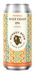 Bilde av produktet Monkey Brew Patience West Coast IPA
