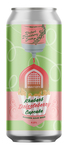 Bilde av produktet Vault City Rhubarb Drizzleberry Cupcake