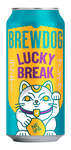 Bilde av produktet BrewDog Lucky Break NEIPA