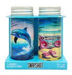 Bilde av produktet Snapshot Blue Raspberry + Bubblegum (2 x10cl)