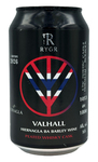 Bilde av produktet RYGR Valhall Hiernagla BA Peated Whisky Cask The Nordic Casks