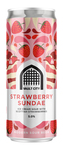 Bilde av produktet Vault City Strawberry Sundae Ice Cream Sour