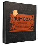Bilde av produktet The Rum Box Yellow Edition (10x5cl)