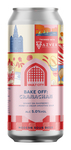 Bilde av produktet Vault City Bake Off Cranachan Whisky BA Raspberry, Honey & Cream Smoothie Sour