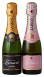 Bilde av produktet Lanson Black Création, Rose Création (2x20cl)