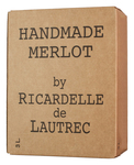 Bilde av produktet Ricardelle de Lautrec Handmade Merlot 2017