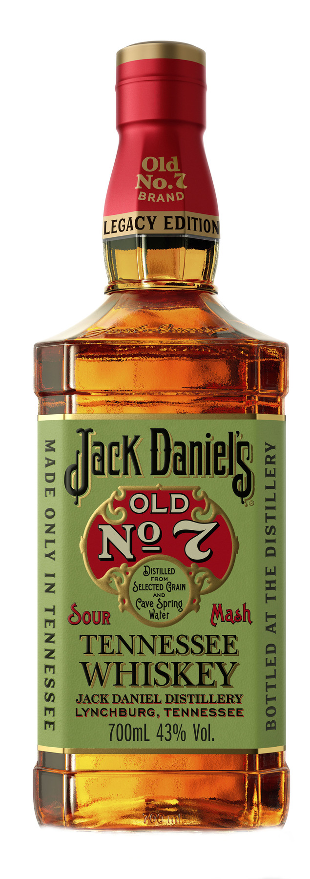Jack Daniel's Legacy Edition Tennessee Whisky - Vinmonopolet