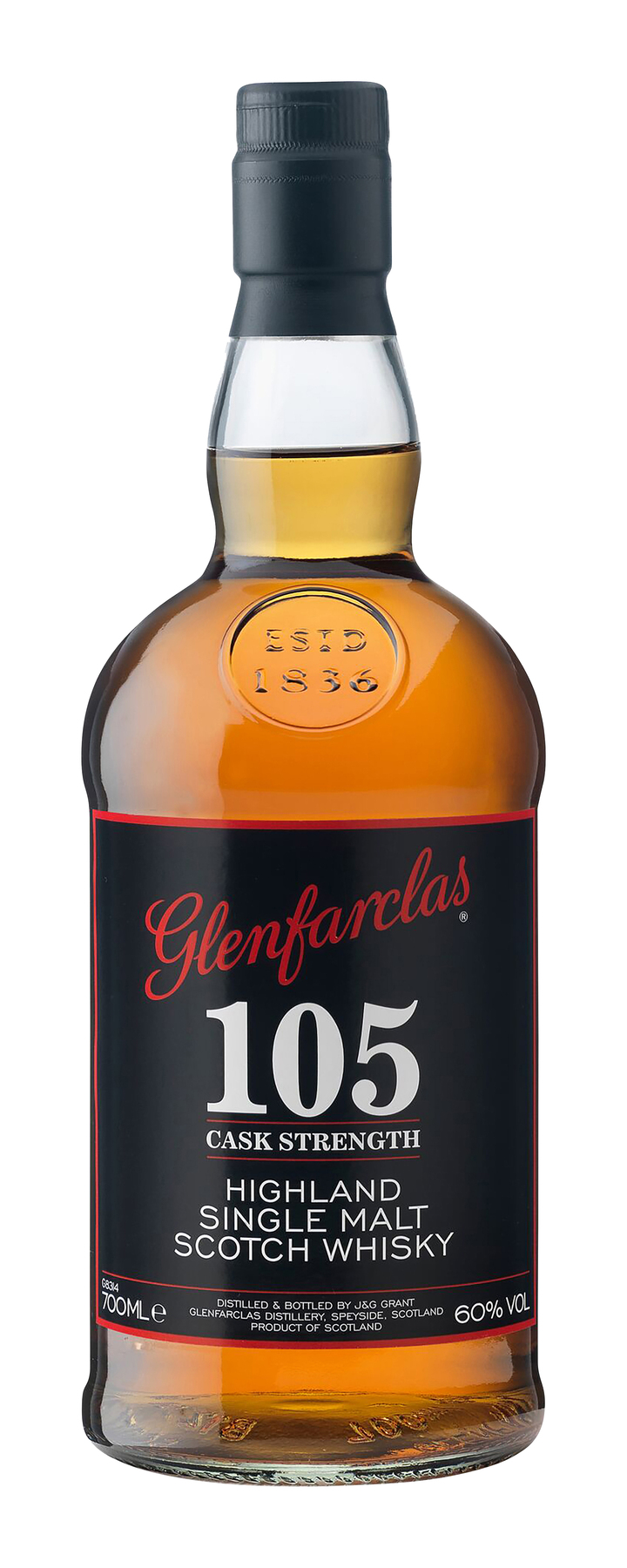 ウイスキー Glenfarclas 105 Cask Strength 700ml 10568704-1.jpg