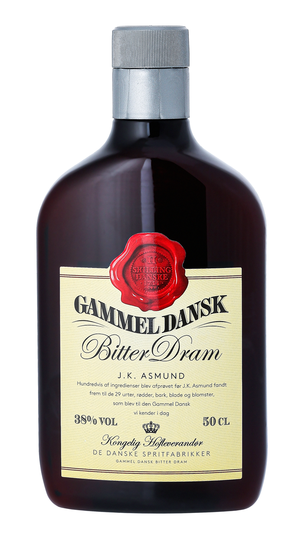 Gammel Dansk Bitter Dram - Vinmonopolet