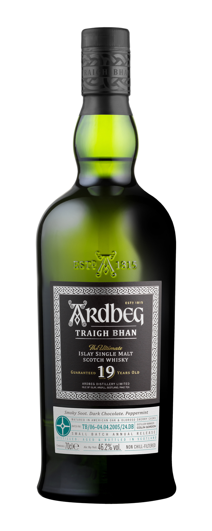 Ardbeg Traigh Bhan 19年　バッチ1 15931101-1.jpg