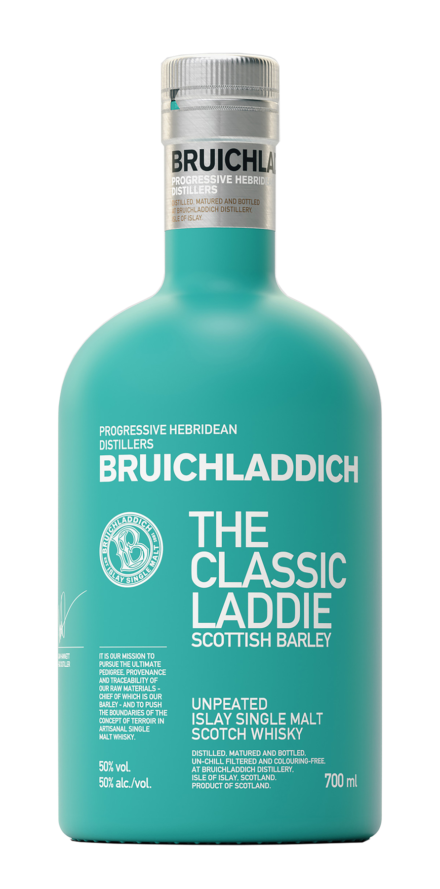 ウイスキー Bruichladdich The Classic Laddie 700ml Bruichladdich The Classic Laddie - Vinmonopolet