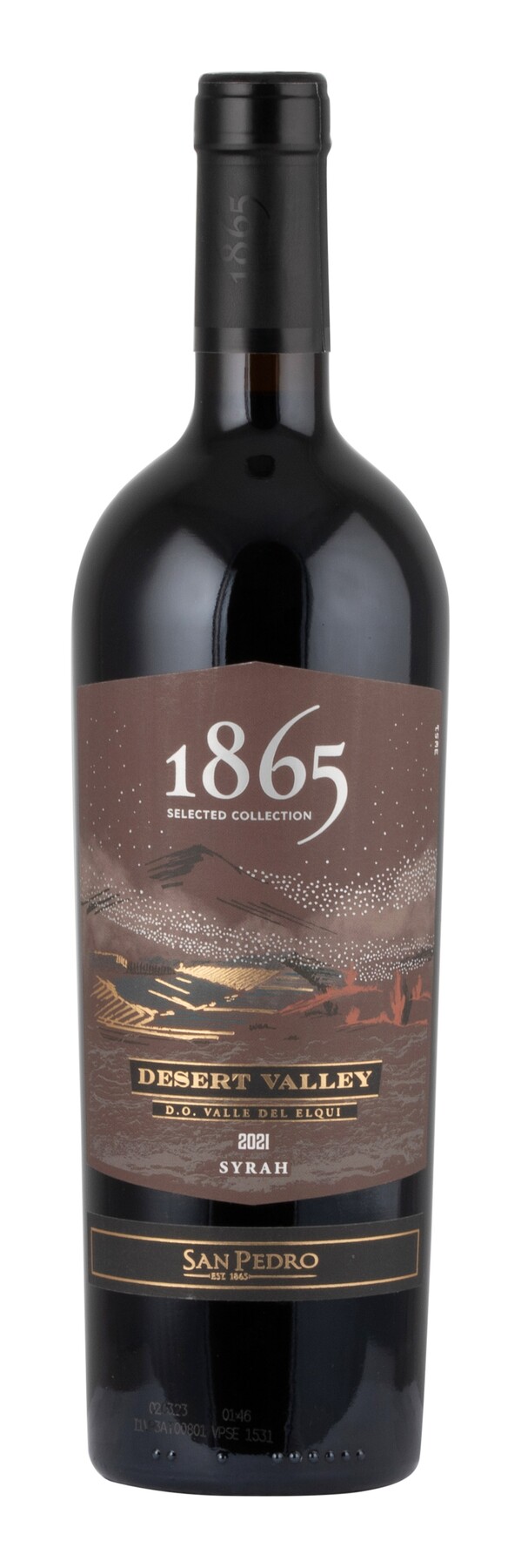 San Pedro 1865 Desert Valley Syrah 2020 - Vinmonopolet