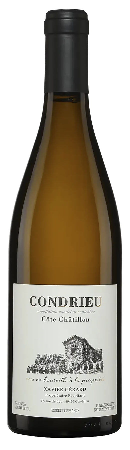 Xavier Gerard Condrieu Côte Châtillon 2021 - Vinmonopolet