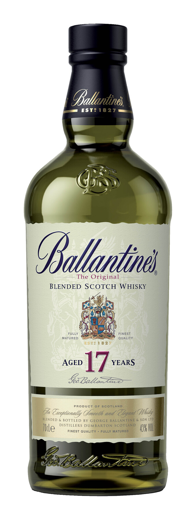 ウイスキー Ballantine's 17 Years OldScotchWhisky393 Ballantine's 17 YO - Vinmonopolet