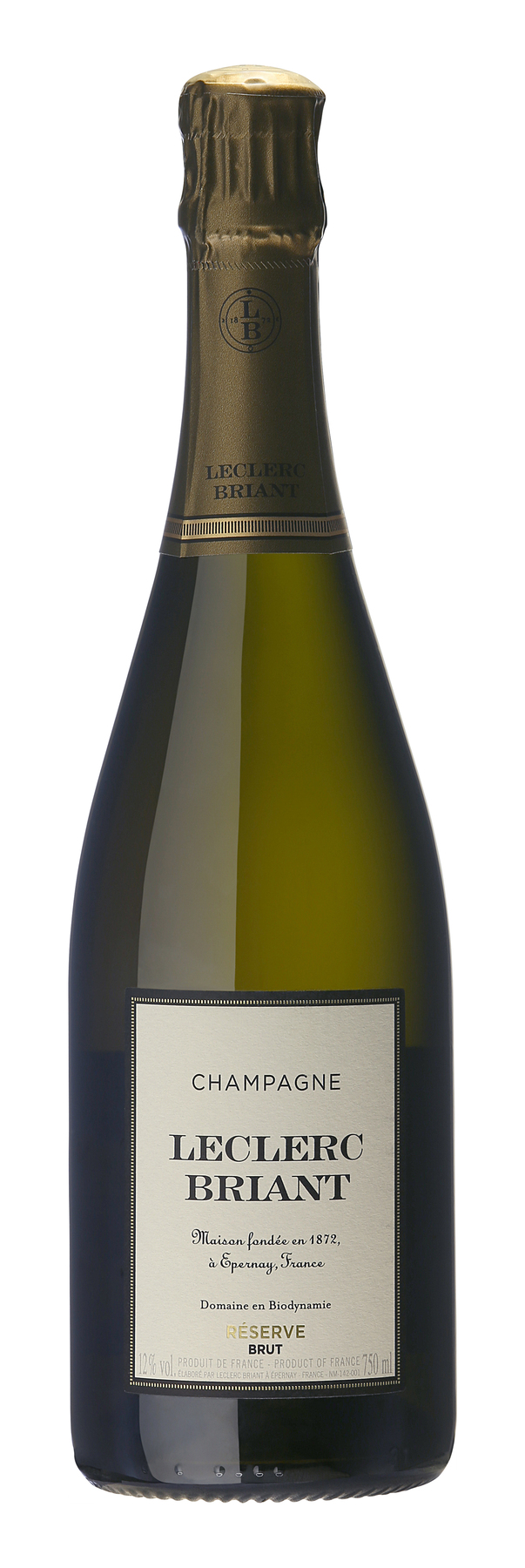 Leclerc Briant Brut Réserve - Vinmonopolet