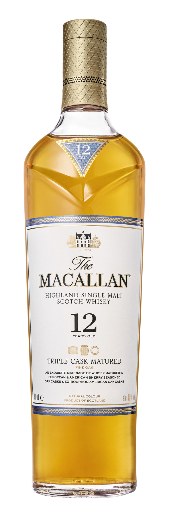 The Macallan 12 YO Triple Cask Matured - Vinmonopolet