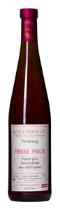 Bilde av flasken for Pierre Frick Vorbourg Grand Cru Pinot Gris macération