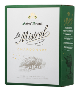 Bilde av André Brunel Le Mistral Chardonnay