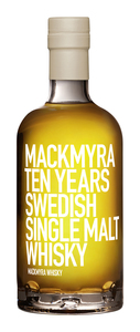 Bilde av flasken for Mackmyra Ten Years Swedish Single Malt Whisky