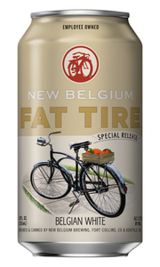 New Belgium Fat Tire Belgian White New Belgium Fat Tire Belgian White