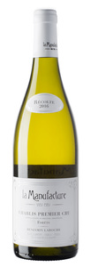 La Manufacture Benjamin Laroche Chablis Premier Cru Fôrets 2023
