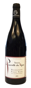 Pascerette des Vignes Bourgogne Pinot Noir Creux d'Arban 2022
