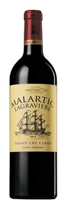 Bilde av flasken for Ch. Malartic Lagraviere 2015