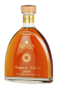 Sibona Grappa Riserva di Nebbiolo 2010