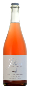 Bilde av flasken for Johan Vineyard Pétillant Naturel Pinot Noir 2016