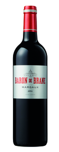Bilde av flasken for Baron de Brane 2014