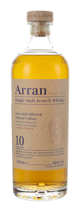 Bilde av flasken for The Arran 10 Years Old