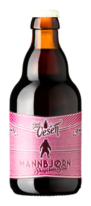 Små Vesen Mannbjørn Skogsbærstout