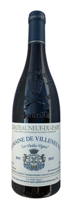 Bilde av flasken for Dom. de Villeneuve Châteauneuf-du-pape Les Vieille Vignes 2015