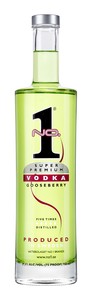 No.1 Super Premium Vodka Gooseberry