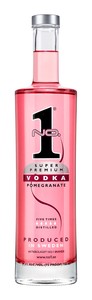 No.1 Super Premium Vodka Pomegranate