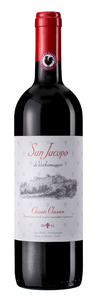 Bilde av flasken for Castello Vicchiomaggio San Jacopo Chianti Classico