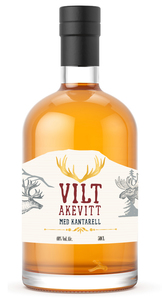 Vilt Akevitt med kantarell Vilt Akevitt med kantarell