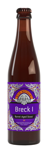 Ægir Breck I Bourbon Barrel Aged Stout Ægir Breck I Bourbon Barrel Aged Stout