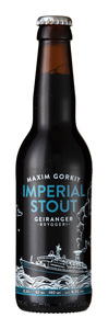 Geiranger Bryggeri Maxim Gorkiy Imperial Stout Geiranger Bryggeri Maxim Gorkiy Imperial Stout