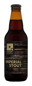 Qvart Barrel Project 01 Imperial Stout Qvart Barrel Project 01 Imperial Stout