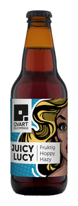 Qvart Juicy Lucy DDH Pale Ale Qvart Juicy Lucy DDH Pale Ale