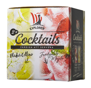 Explorer 2 x Cocktails Explorer 2 x Cocktails
