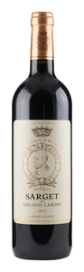 Bilde av flasken for Sarget de Gruaud Larose 2014