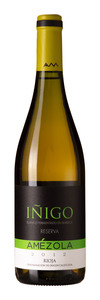 Iñigo Amézola Reserva 2012 Iñigo Amézola Reserva 2012