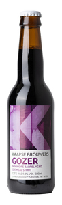 Kaapse Bowmore Gozer BA Oatmeal Stout Kaapse Bowmore Gozer BA Oatmeal Stout