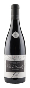 Bilde av flasken for Blain Côte de Brouilly Les Jumeaux 2016