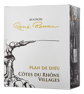 Dom. René Bessac Côtes du Rhône Villages Plan de Dieu Dom. René Bessac Côtes du Rhône Villages Plan de Dieu