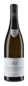 Borgeot Chassagne-Montrachet 1er Cru Clos Saint-Jean 2023