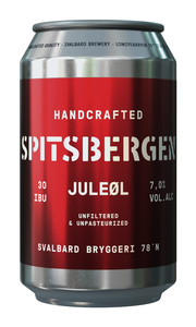 Svalbard Bryggeri Spitsbergen Juleøl